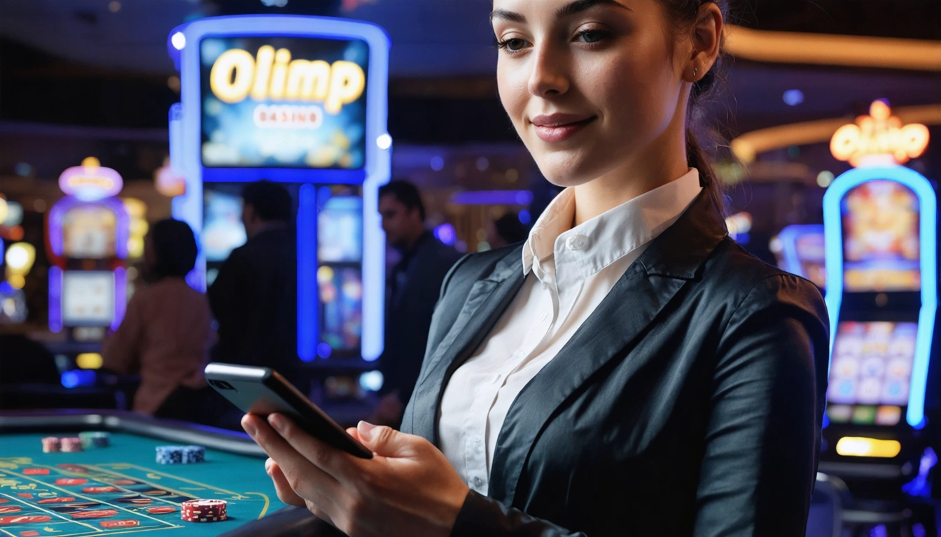 mobile app Olimp Casino