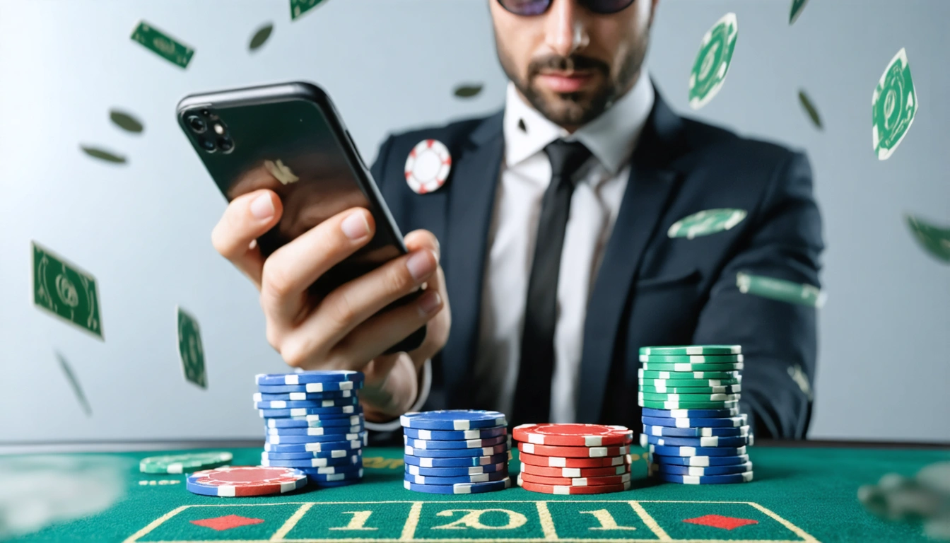 mobile app Olimp Casino