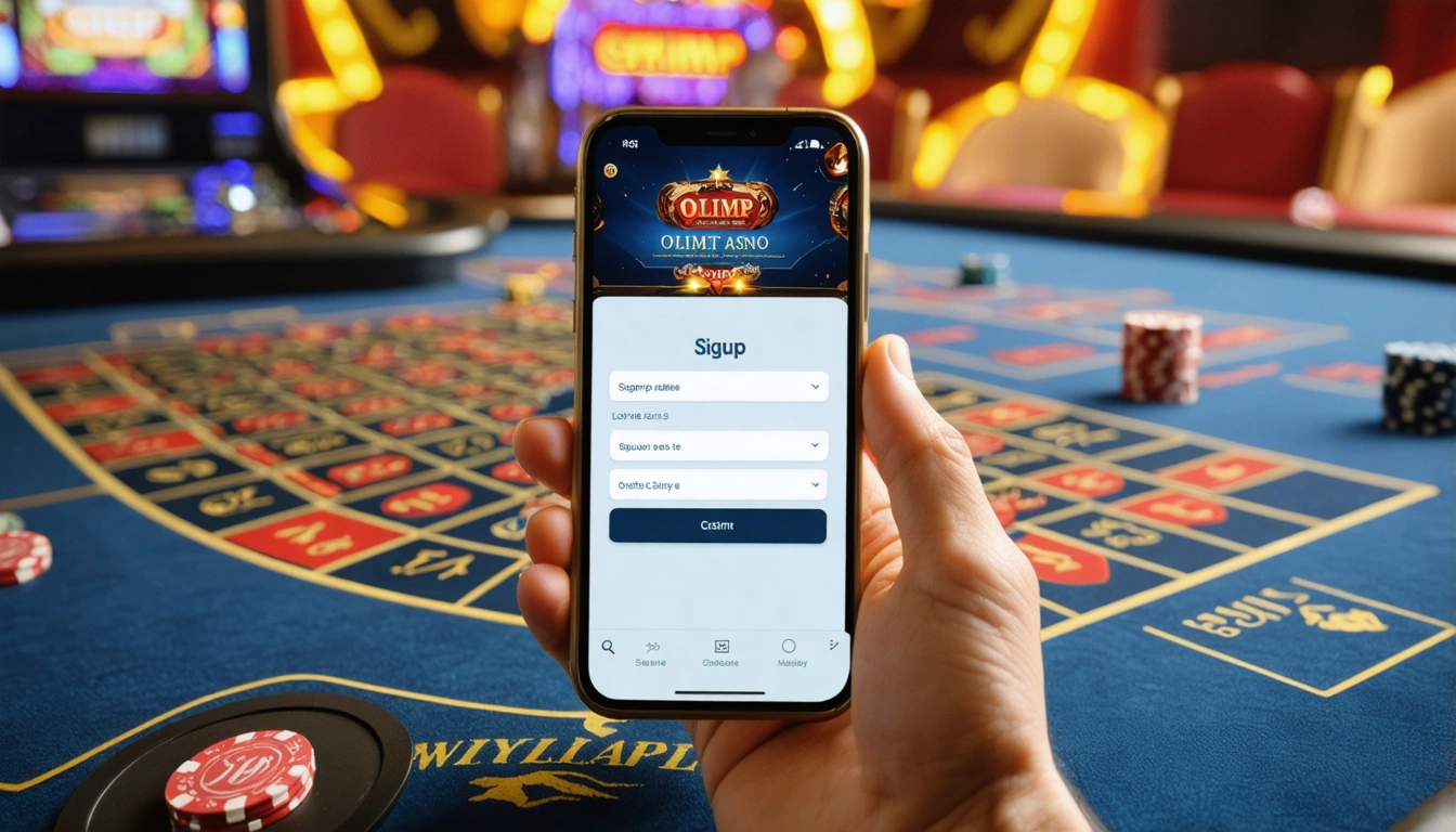 signup Olimp Casino